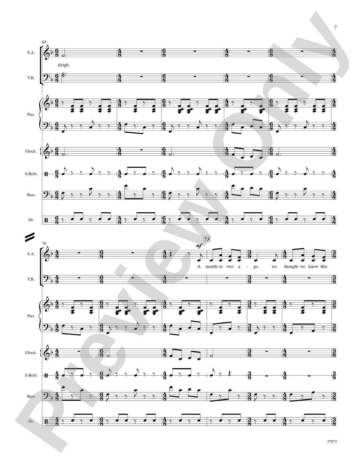 Jingle Bells (Sort Of): Choral SoundPax