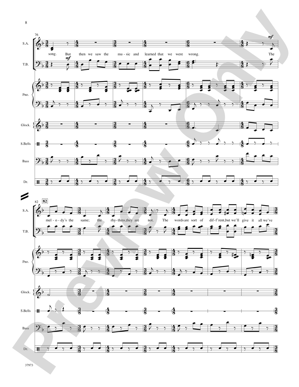 Jingle Bells (Sort Of): Choral SoundPax