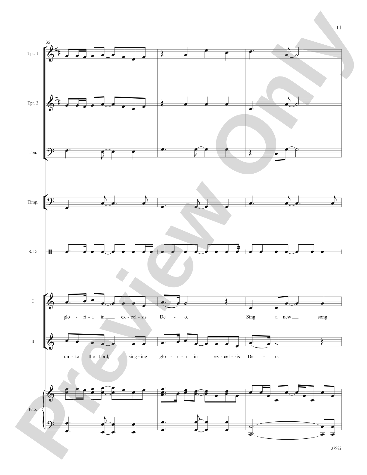 Sing a New Song: Choral SoundPax