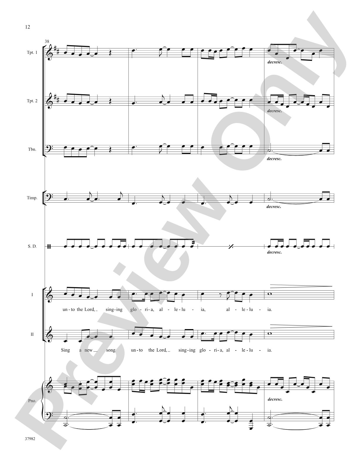 Sing a New Song: Choral SoundPax