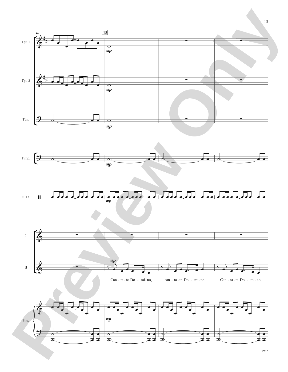 Sing a New Song: Choral SoundPax