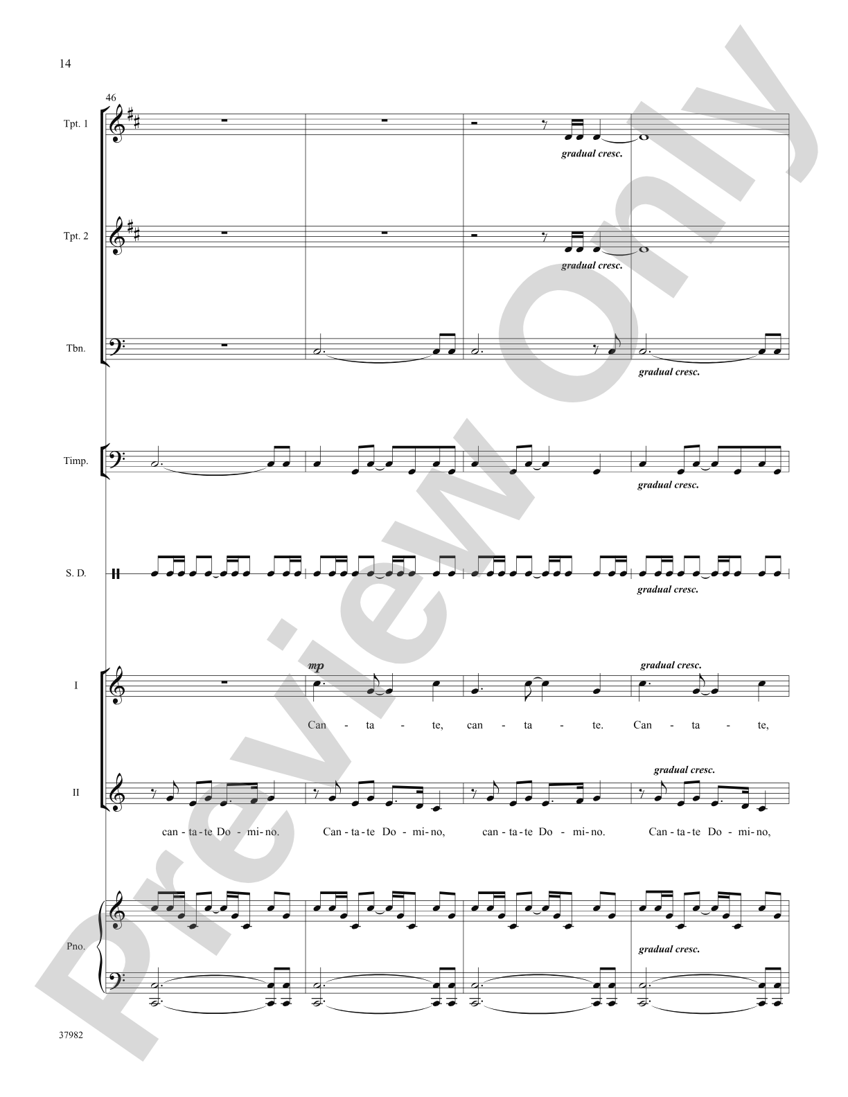 Sing a New Song: Choral SoundPax