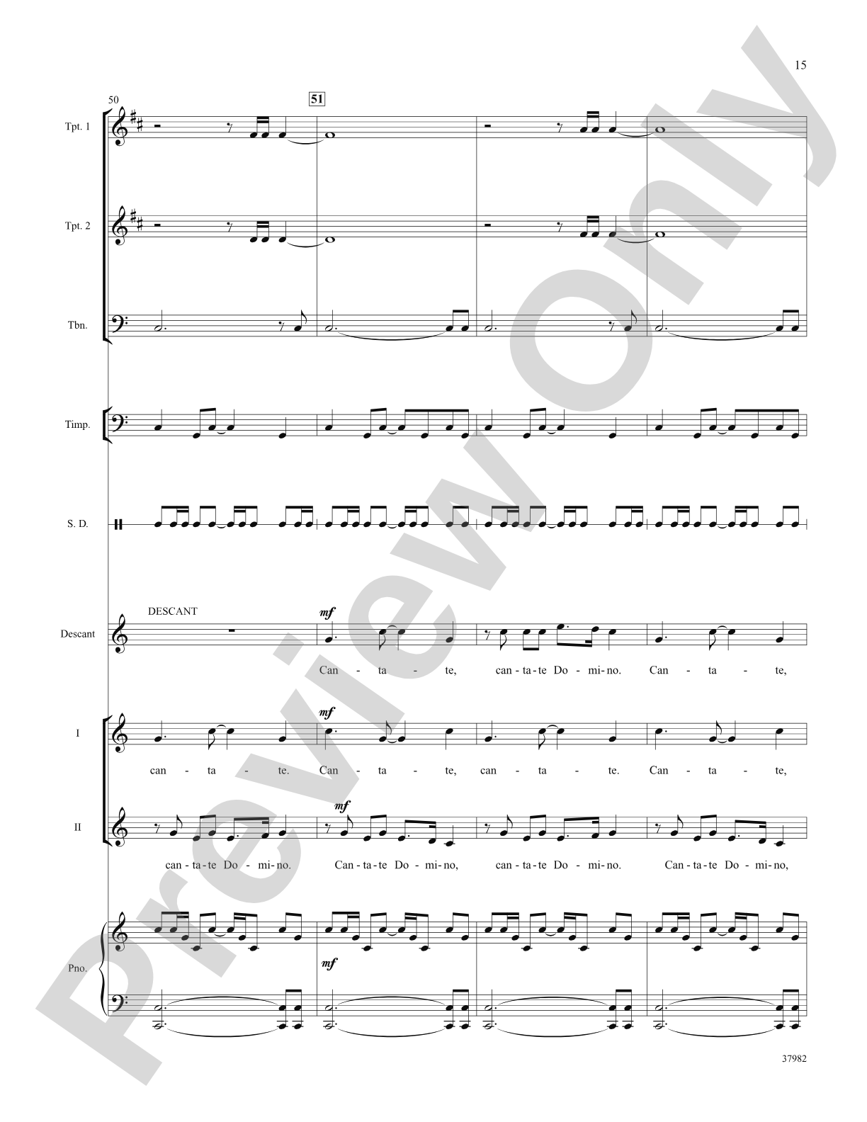 Sing a New Song: Choral SoundPax