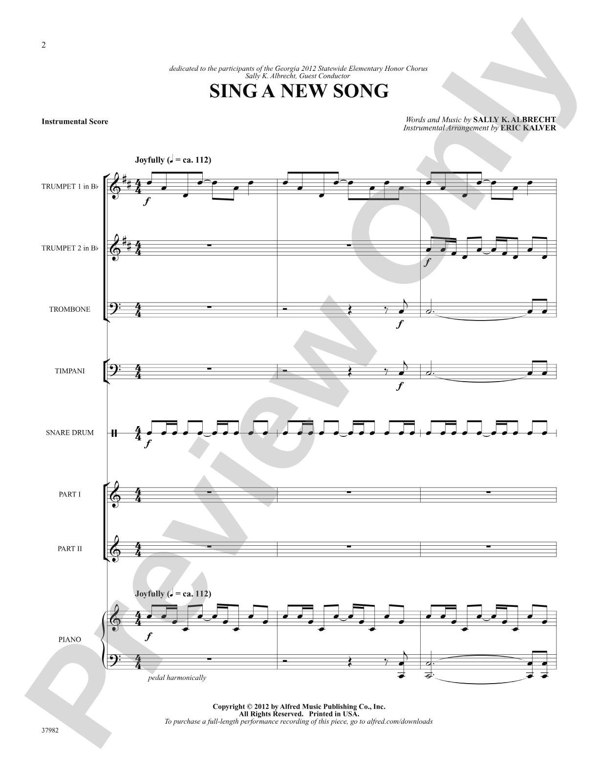 Sing a New Song: Choral SoundPax