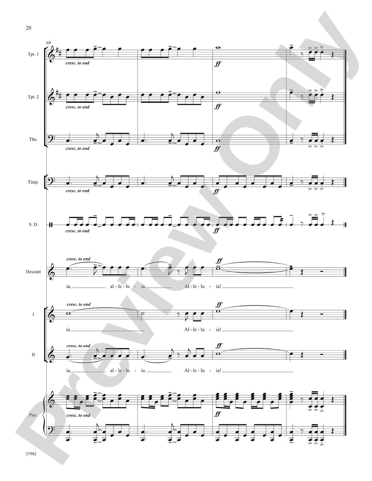 Sing a New Song: Choral SoundPax