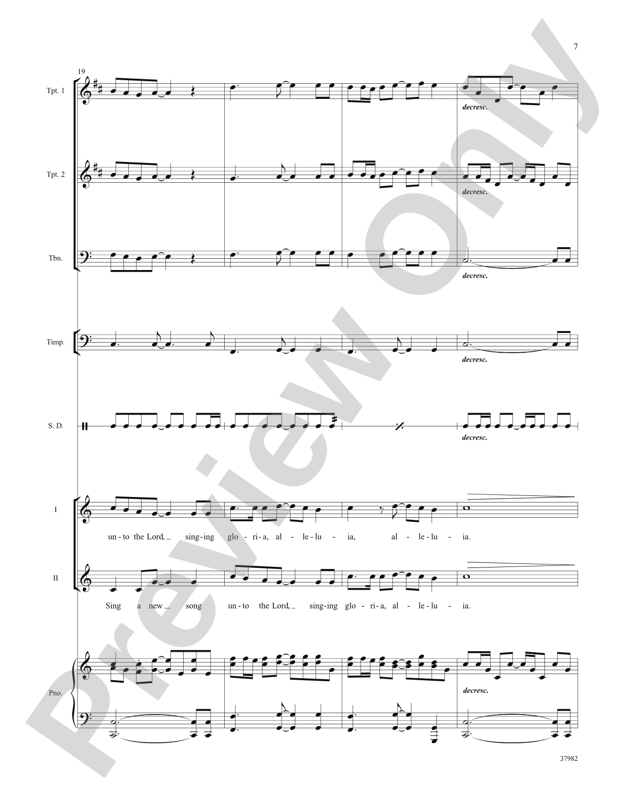 Sing a New Song: Choral SoundPax