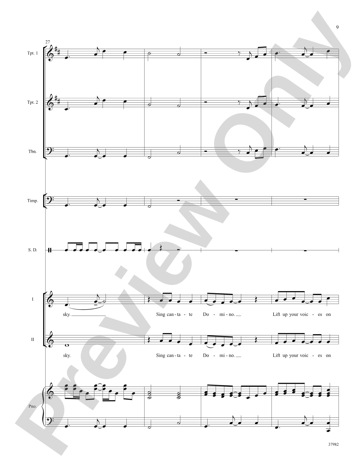 Sing a New Song: Choral SoundPax