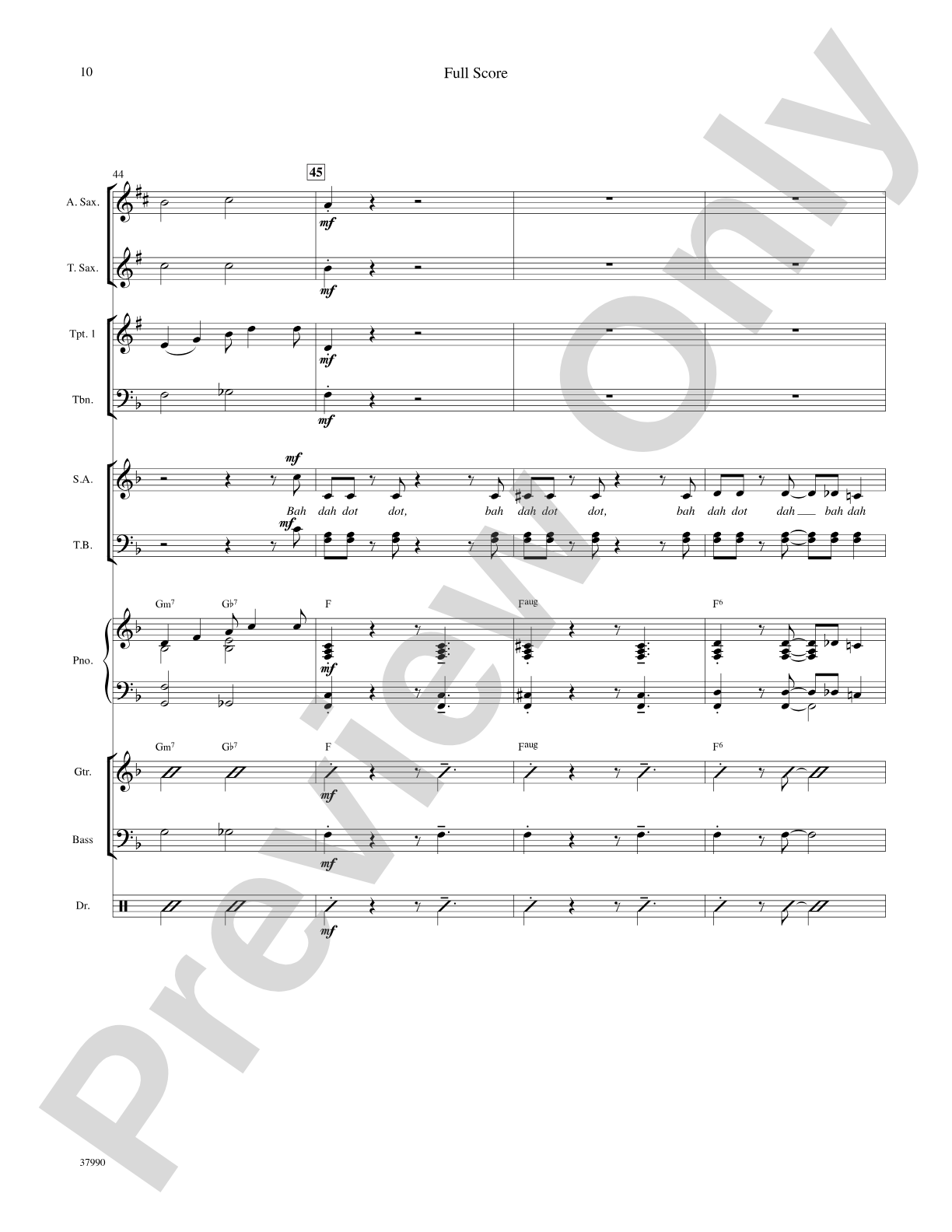 It's De-lovely: Choral SoundPax