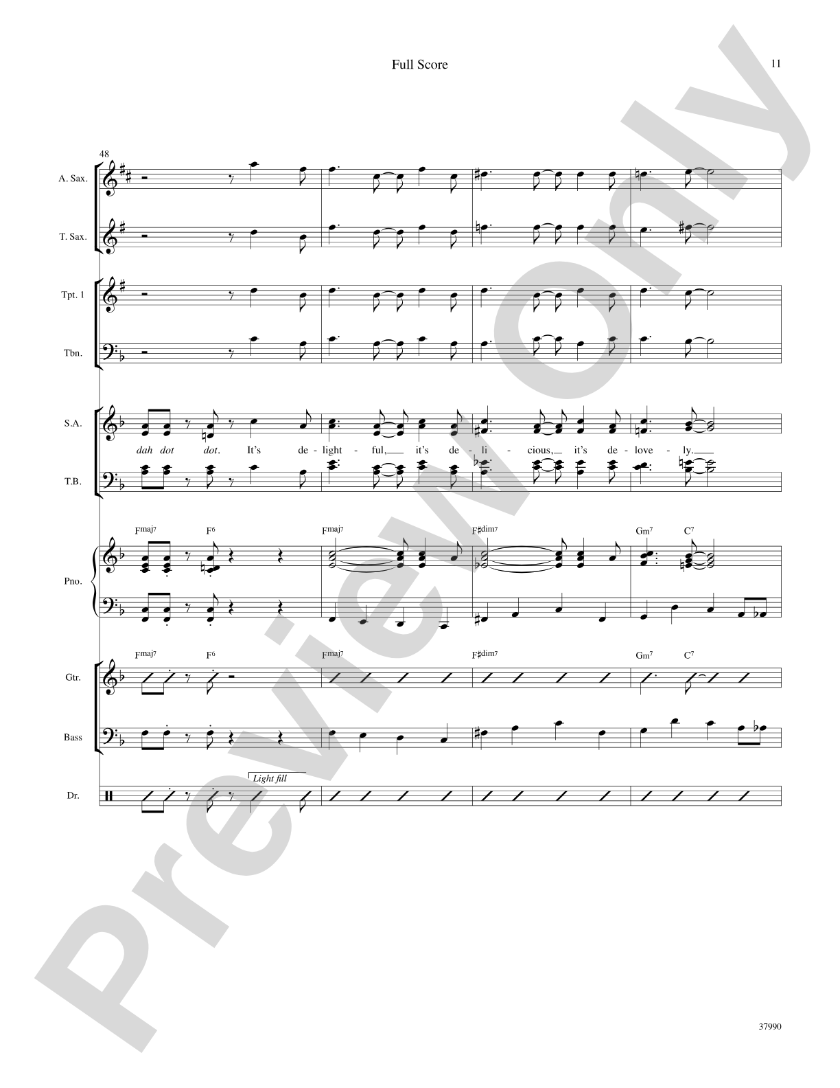 It's De-lovely: Choral SoundPax