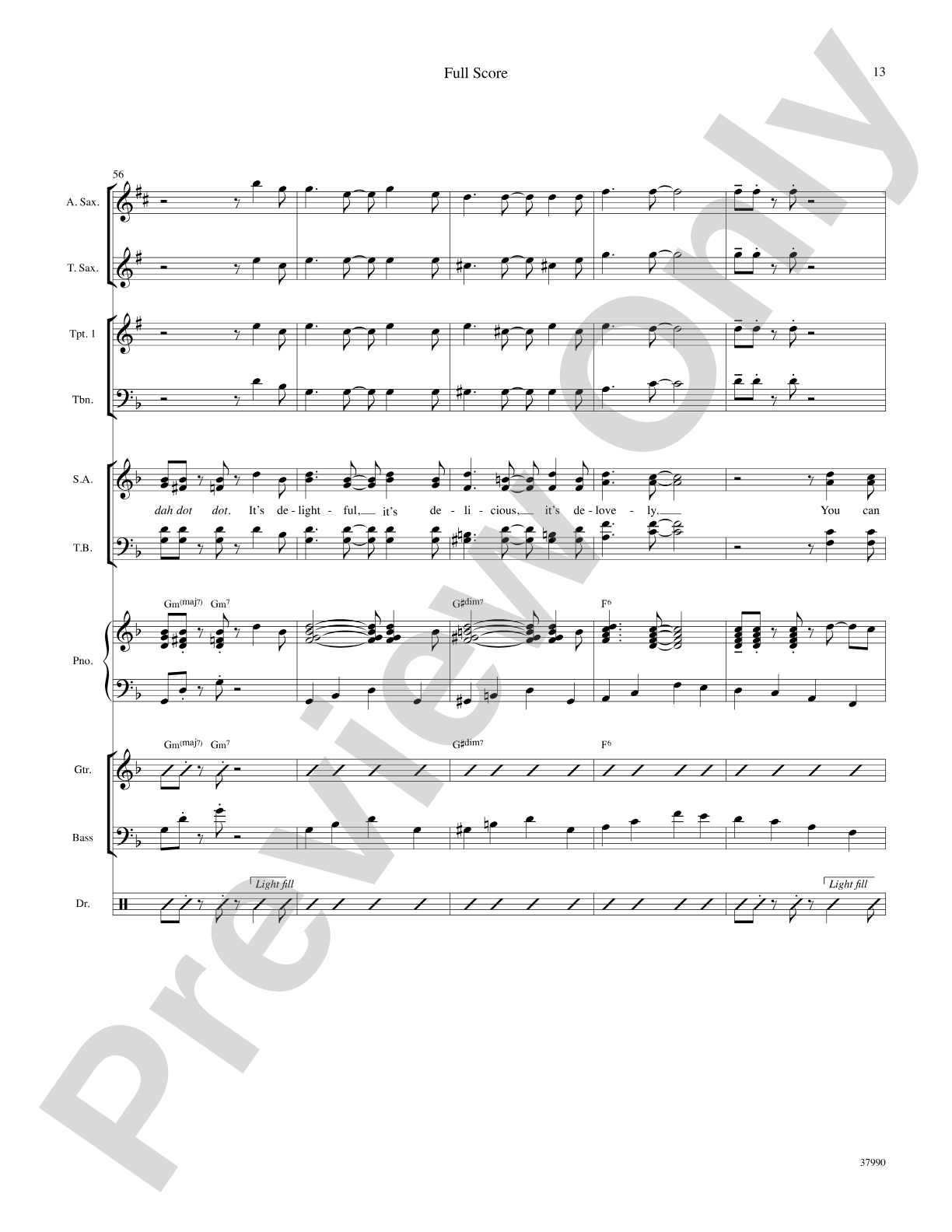 It's De-lovely: Choral SoundPax