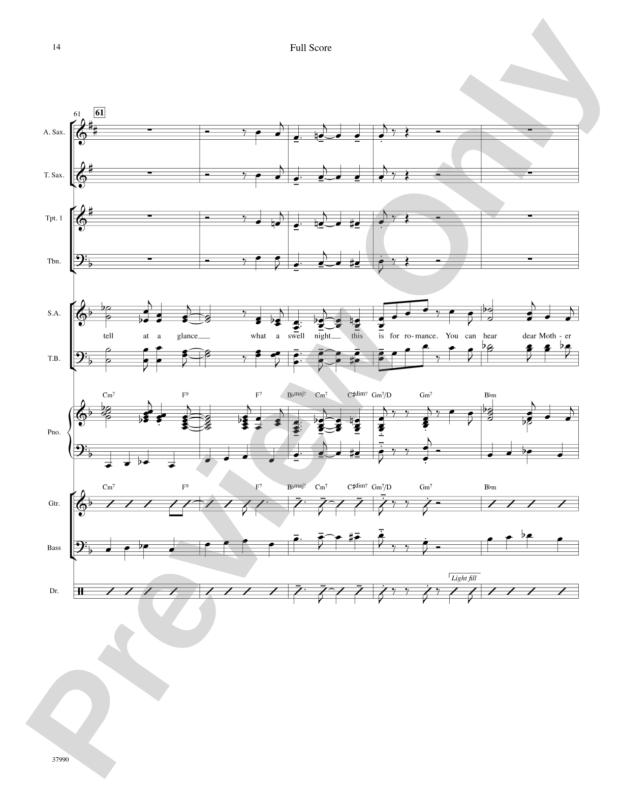 It's De-lovely: Choral SoundPax