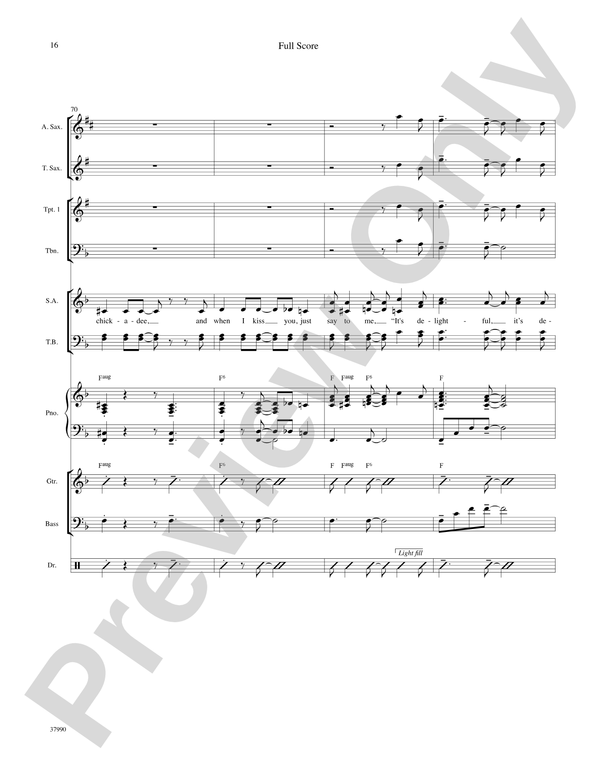 It's De-lovely: Choral SoundPax