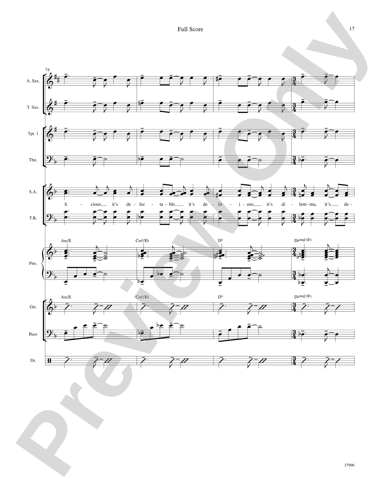 It's De-lovely: Choral SoundPax