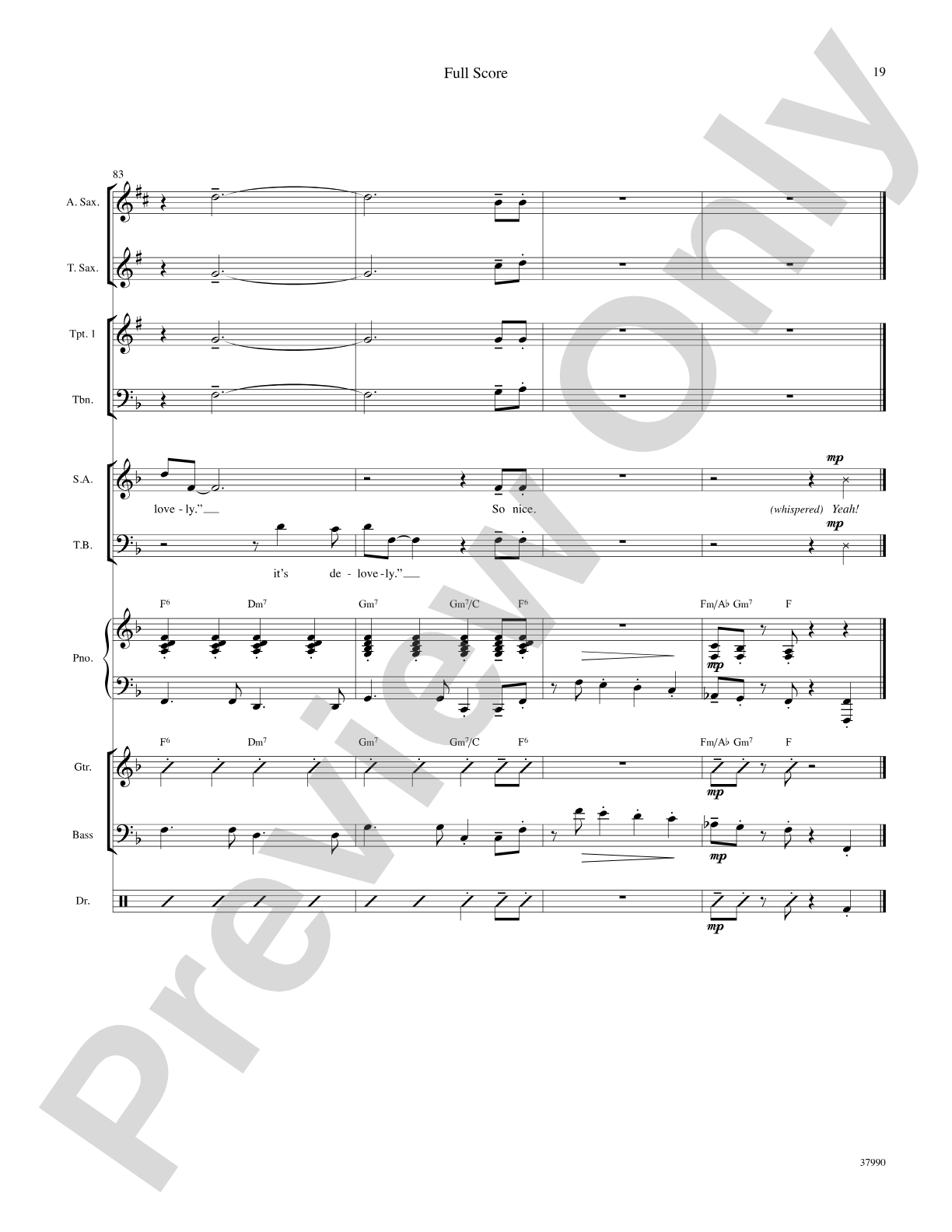 It's De-lovely: Choral SoundPax