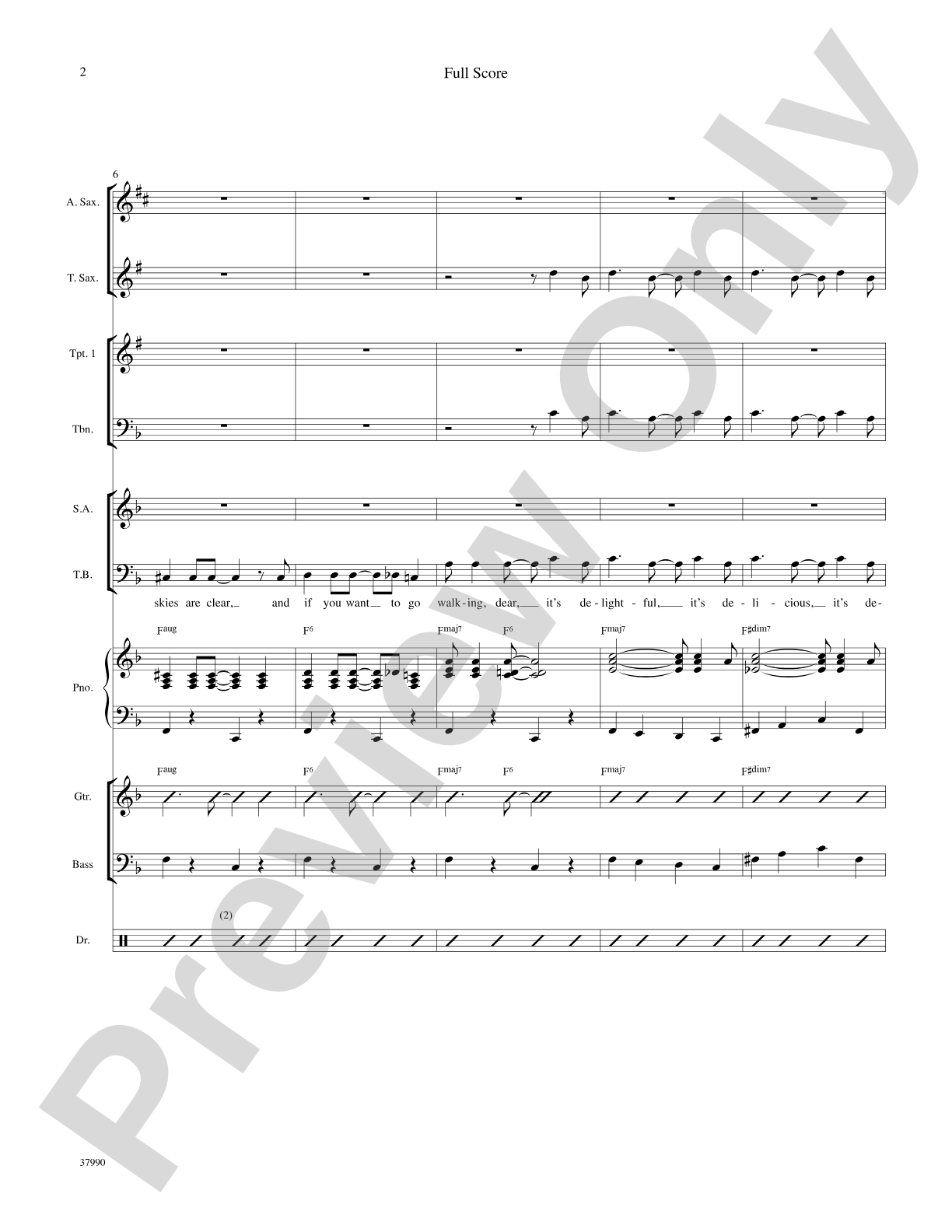 It's De-lovely: Choral SoundPax