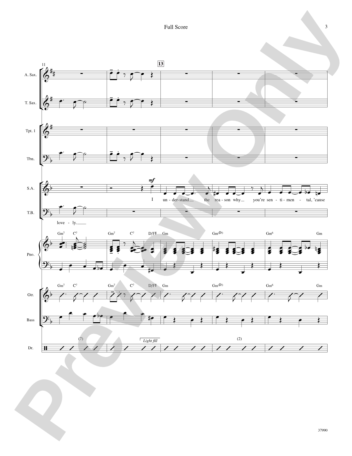 It's De-lovely: Choral SoundPax