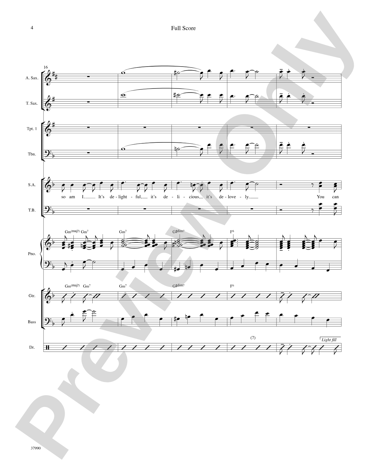 It's De-lovely: Choral SoundPax