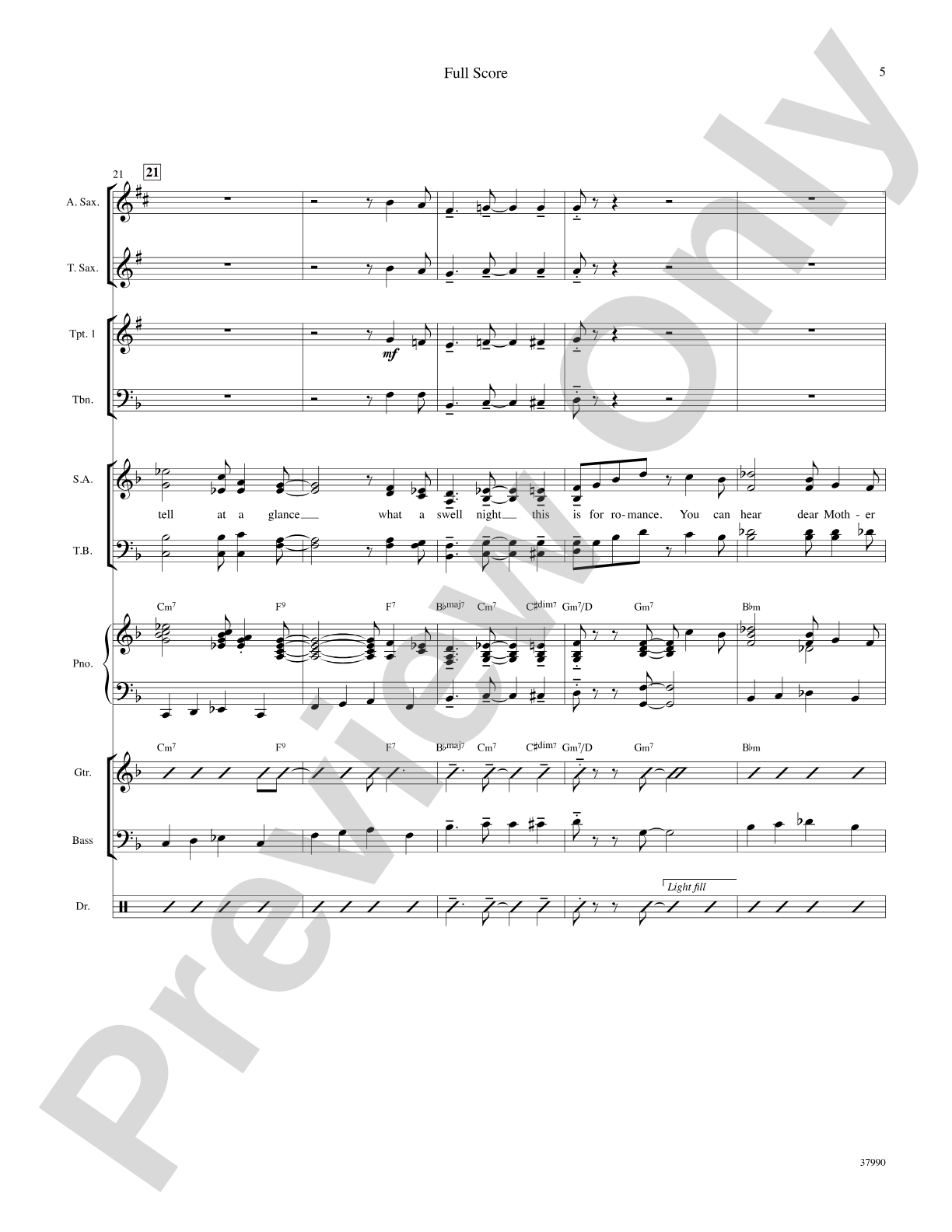 It's De-lovely: Choral SoundPax
