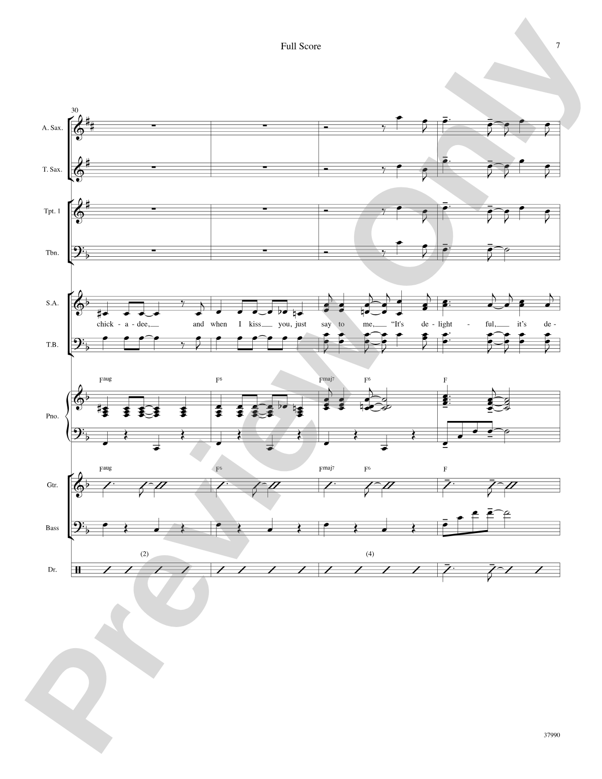 It's De-lovely: Choral SoundPax