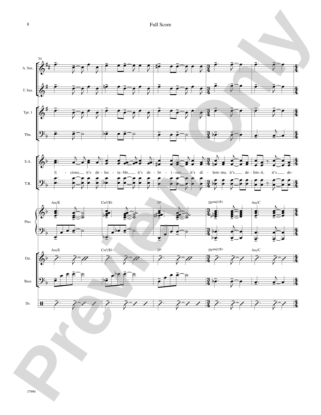 It's De-lovely: Choral SoundPax