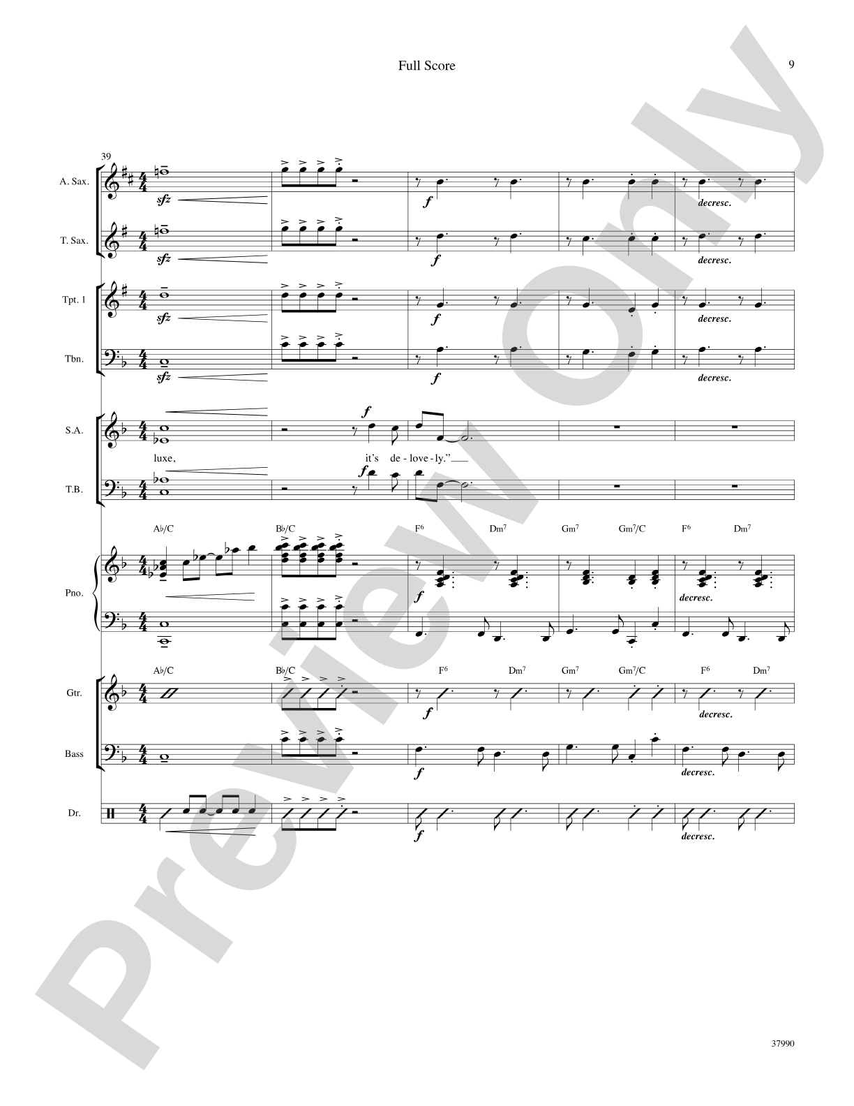 It's De-lovely: Choral SoundPax