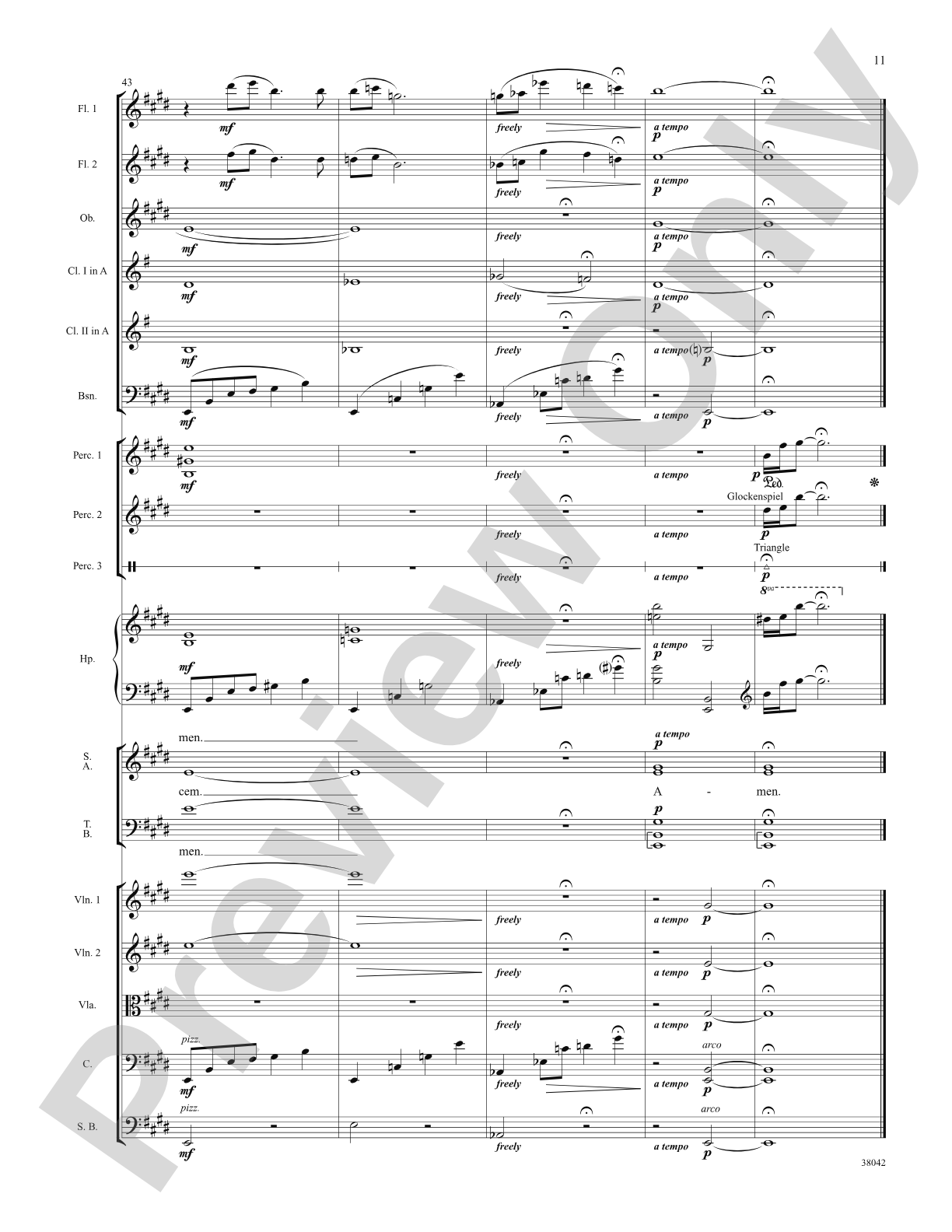 Agnus Dei: Choral SoundPax