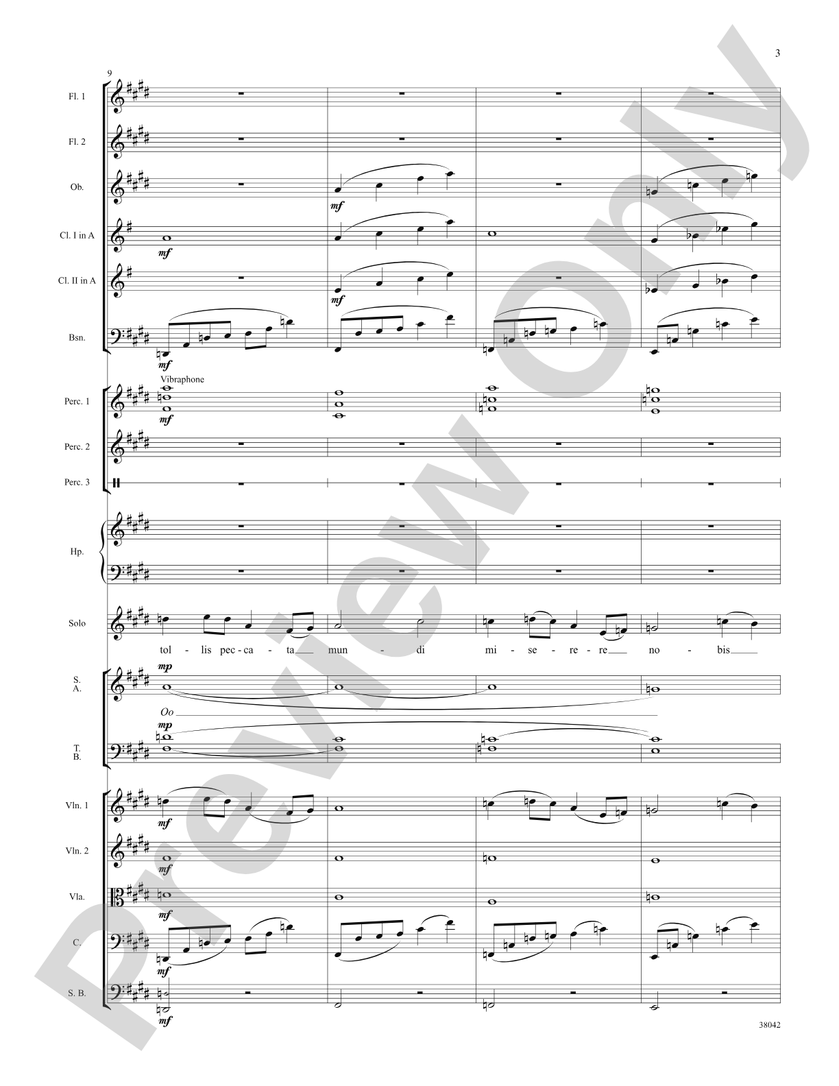 Agnus Dei: Choral SoundPax