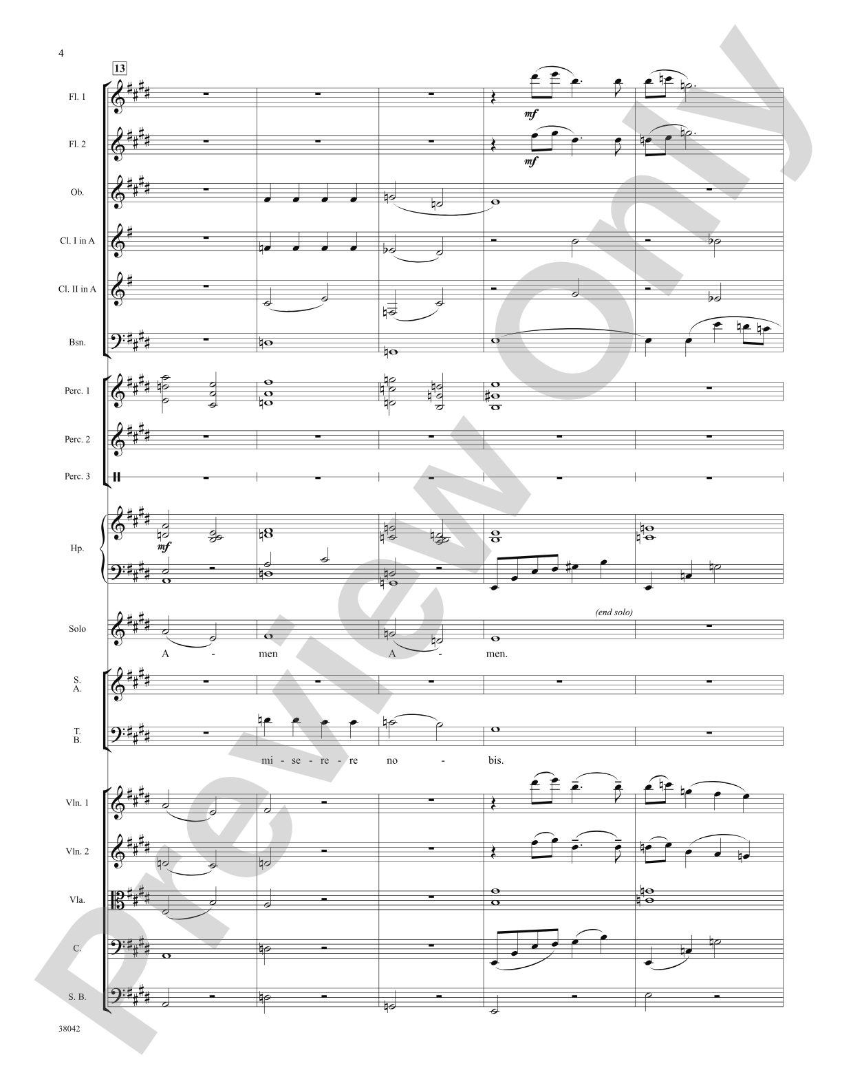 Agnus Dei: Choral SoundPax