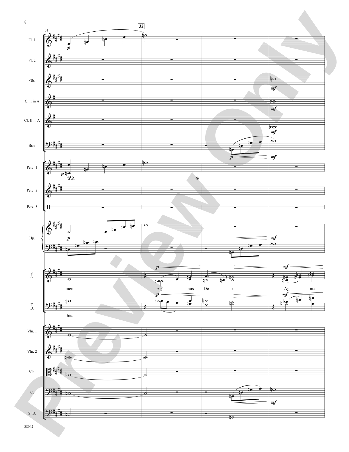 Agnus Dei: Choral SoundPax