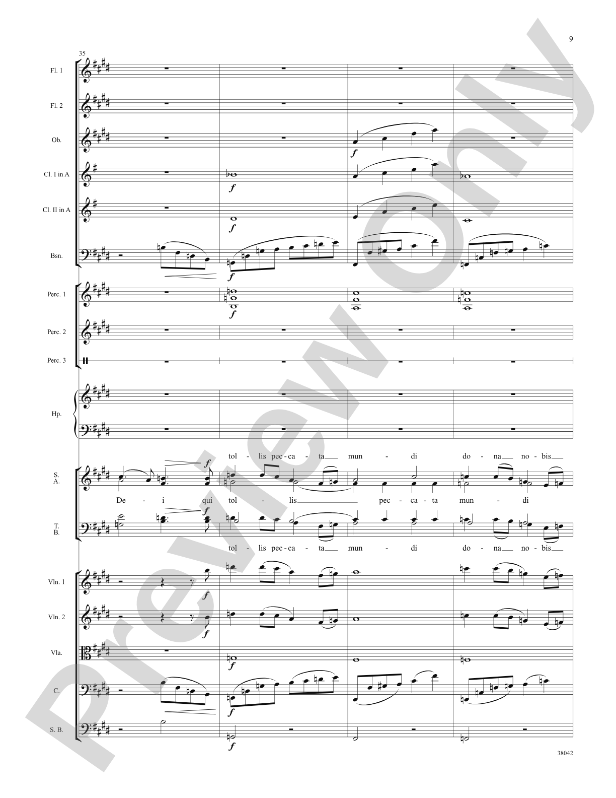 Agnus Dei: Choral SoundPax