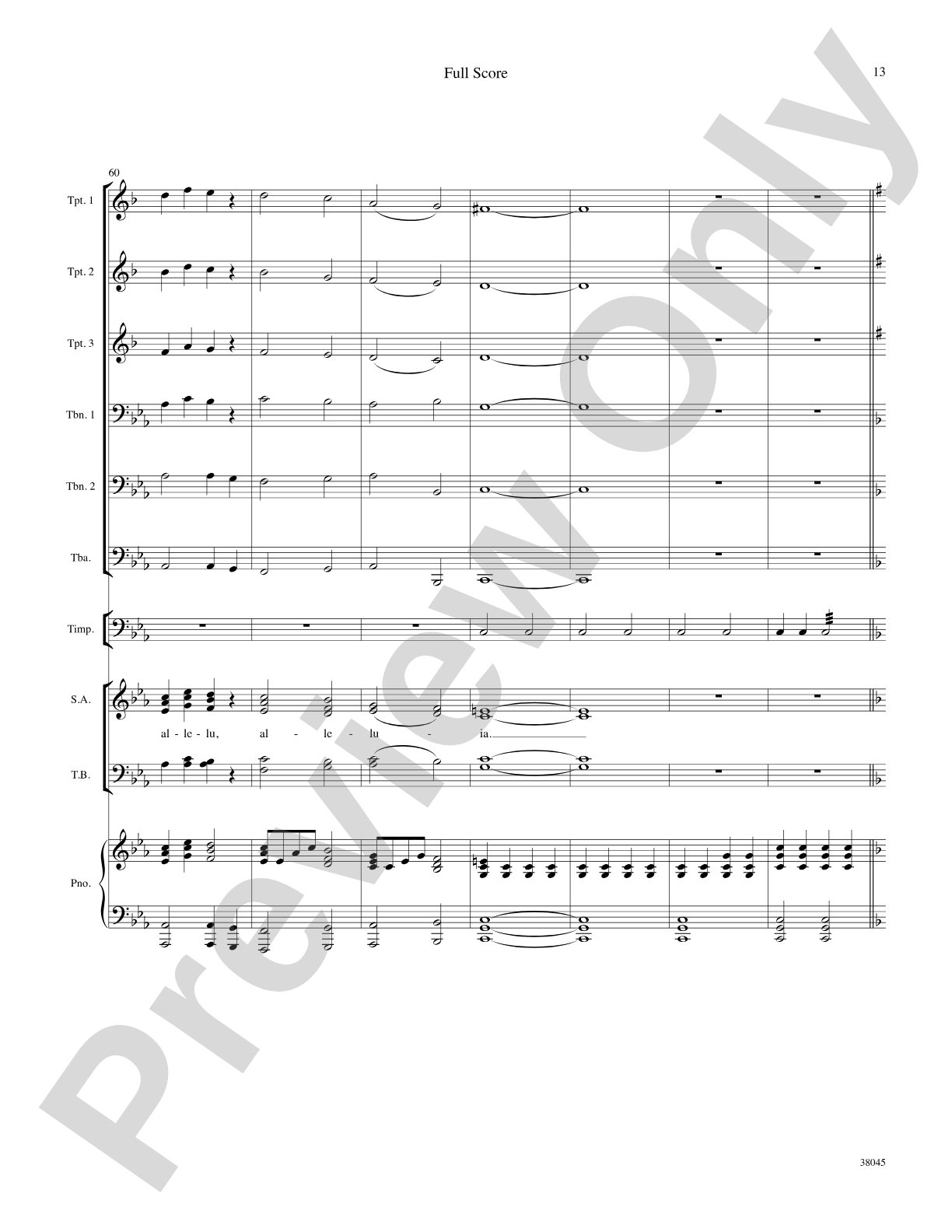 Gloria Fanfare: Choral SoundPax
