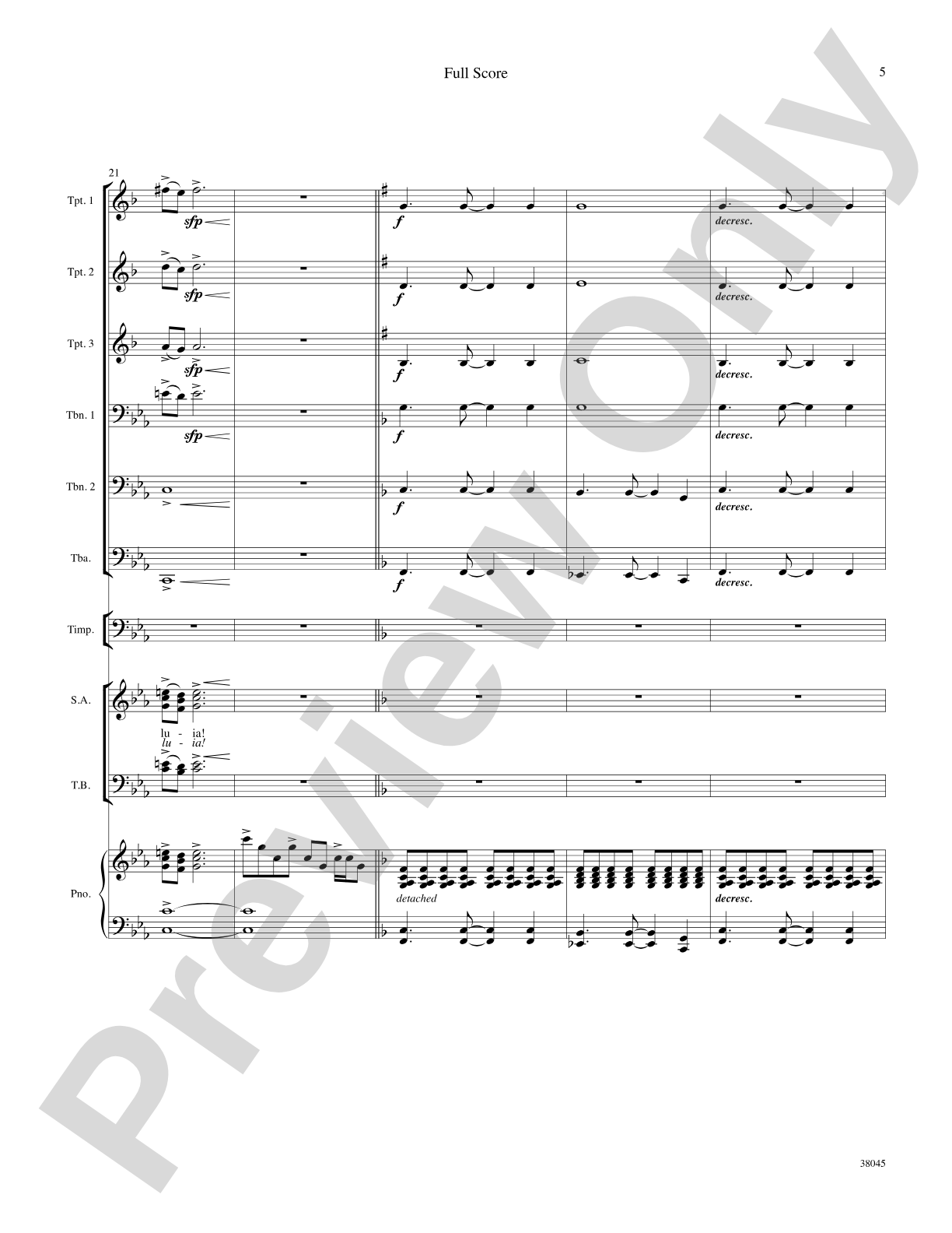 Gloria Fanfare: Choral SoundPax