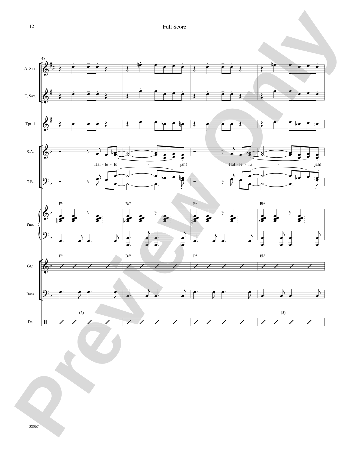 Baby Born in Bethlehem: Choral SoundPax