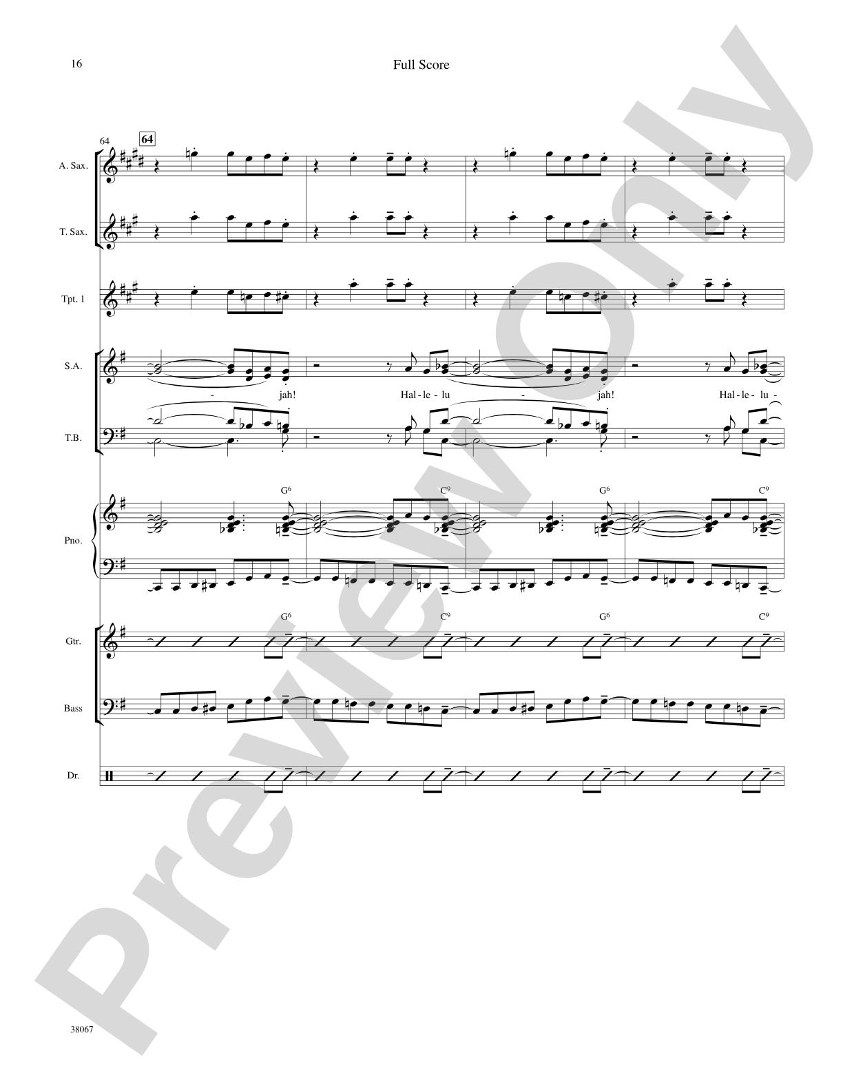 Baby Born in Bethlehem: Choral SoundPax