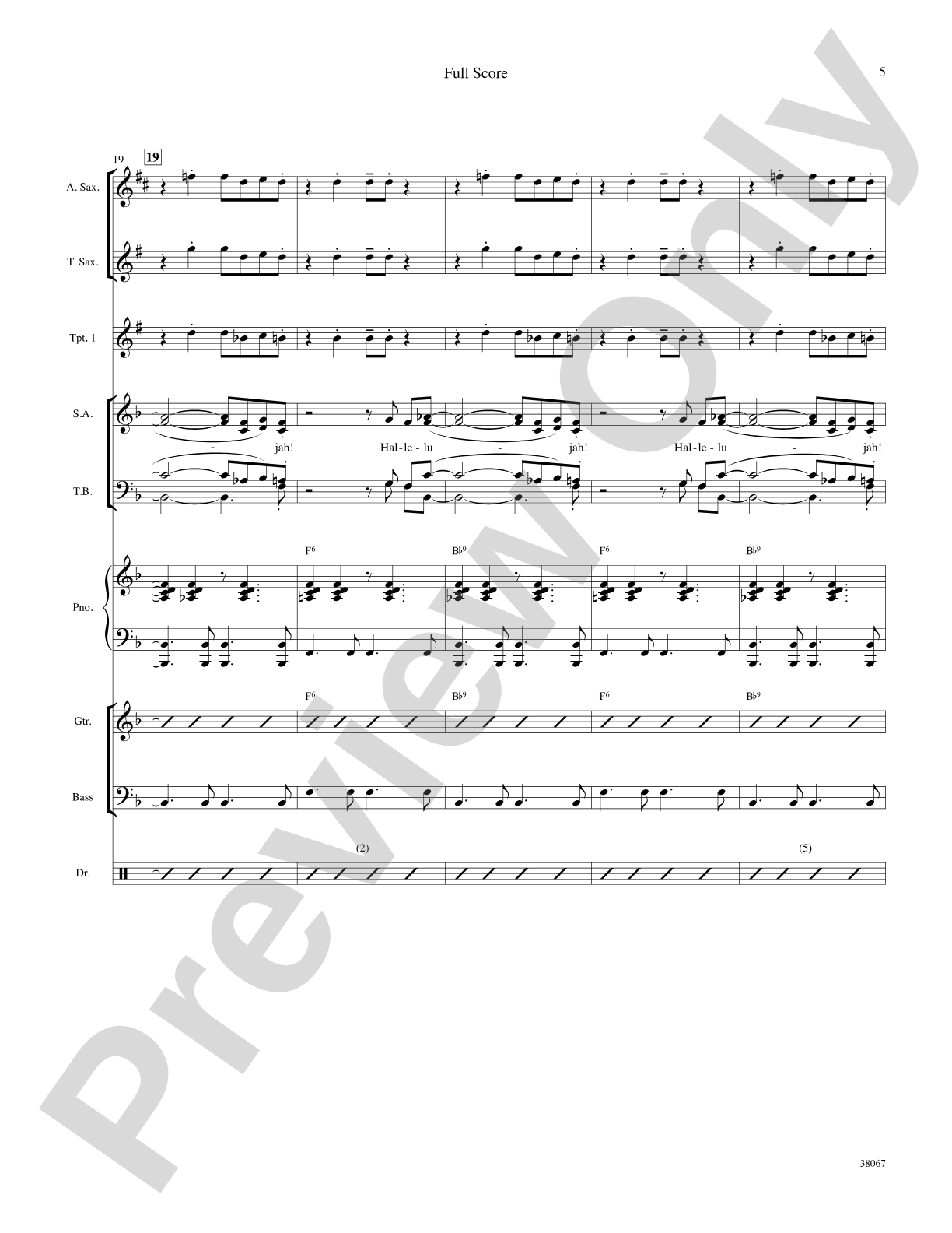 Baby Born in Bethlehem: Choral SoundPax
