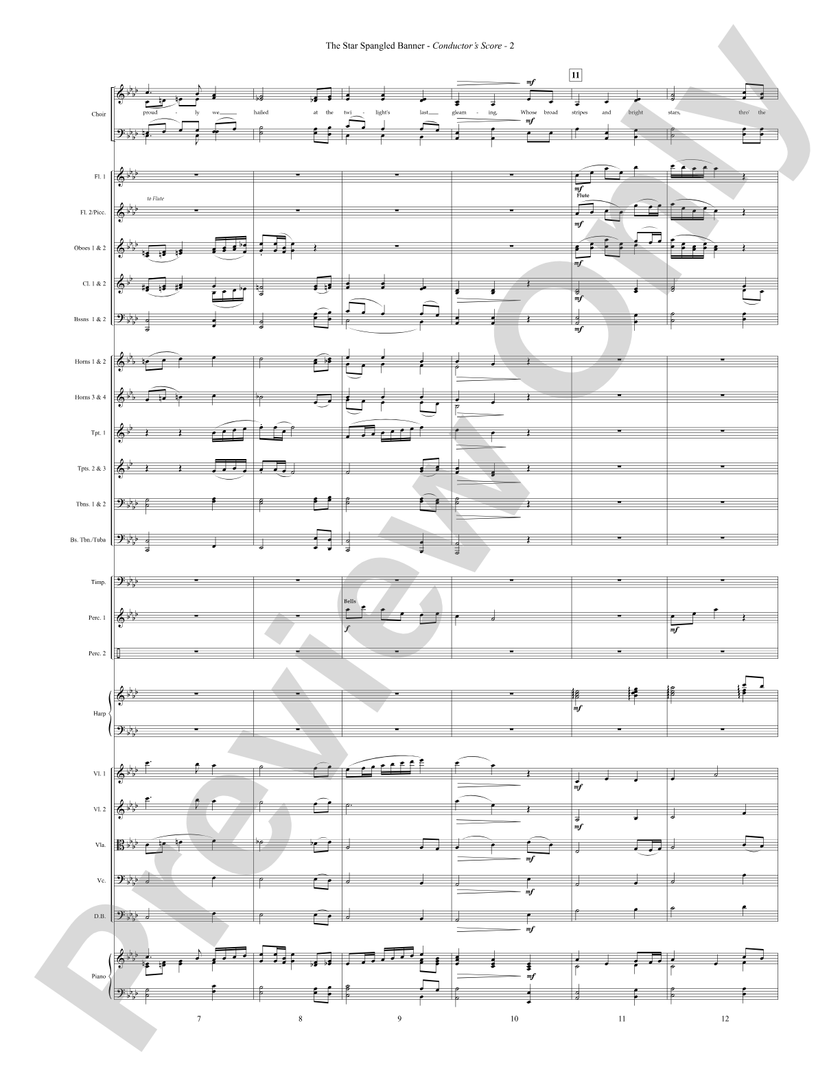 The Star-Spangled Banner: Choral SoundPax