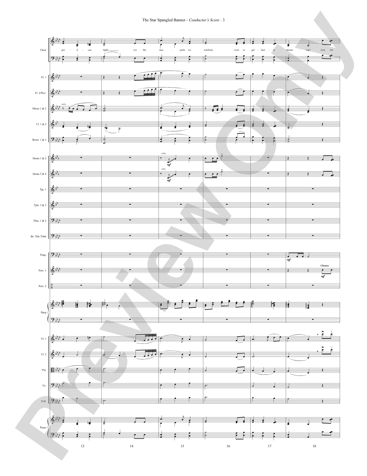 The Star-Spangled Banner: Choral SoundPax