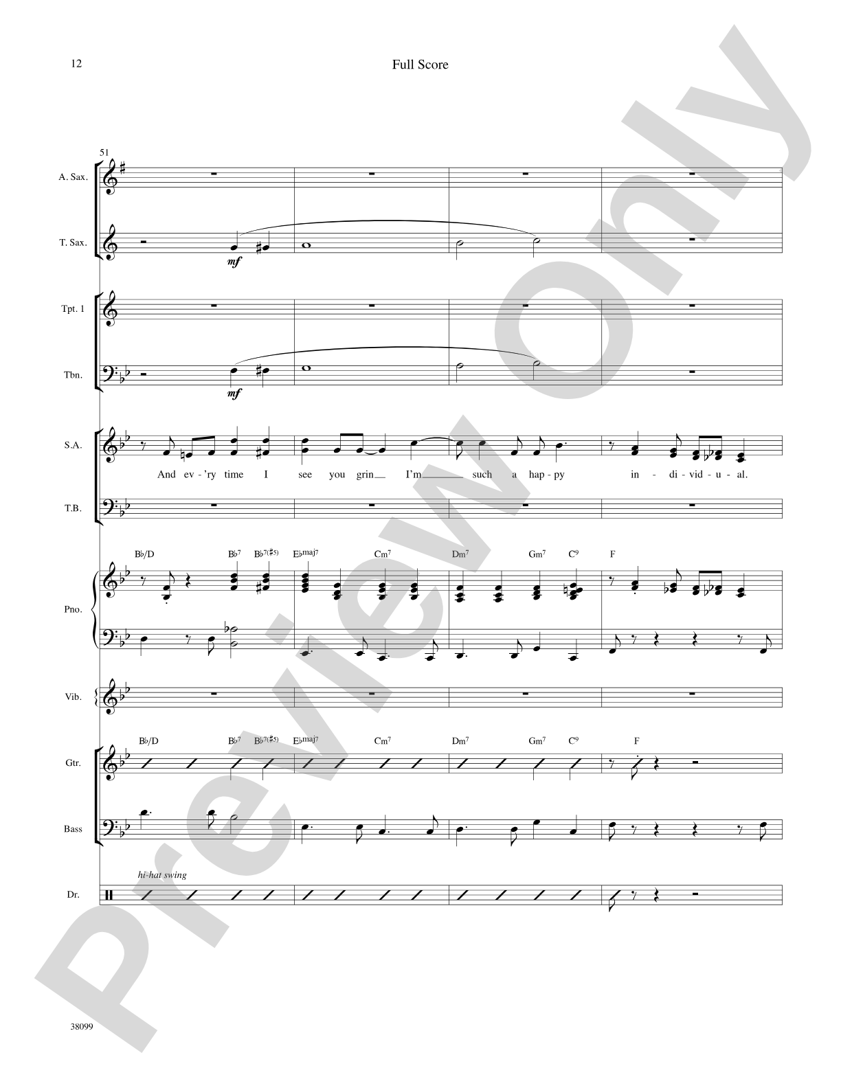You Make Me Feel So Young: Choral SoundPax