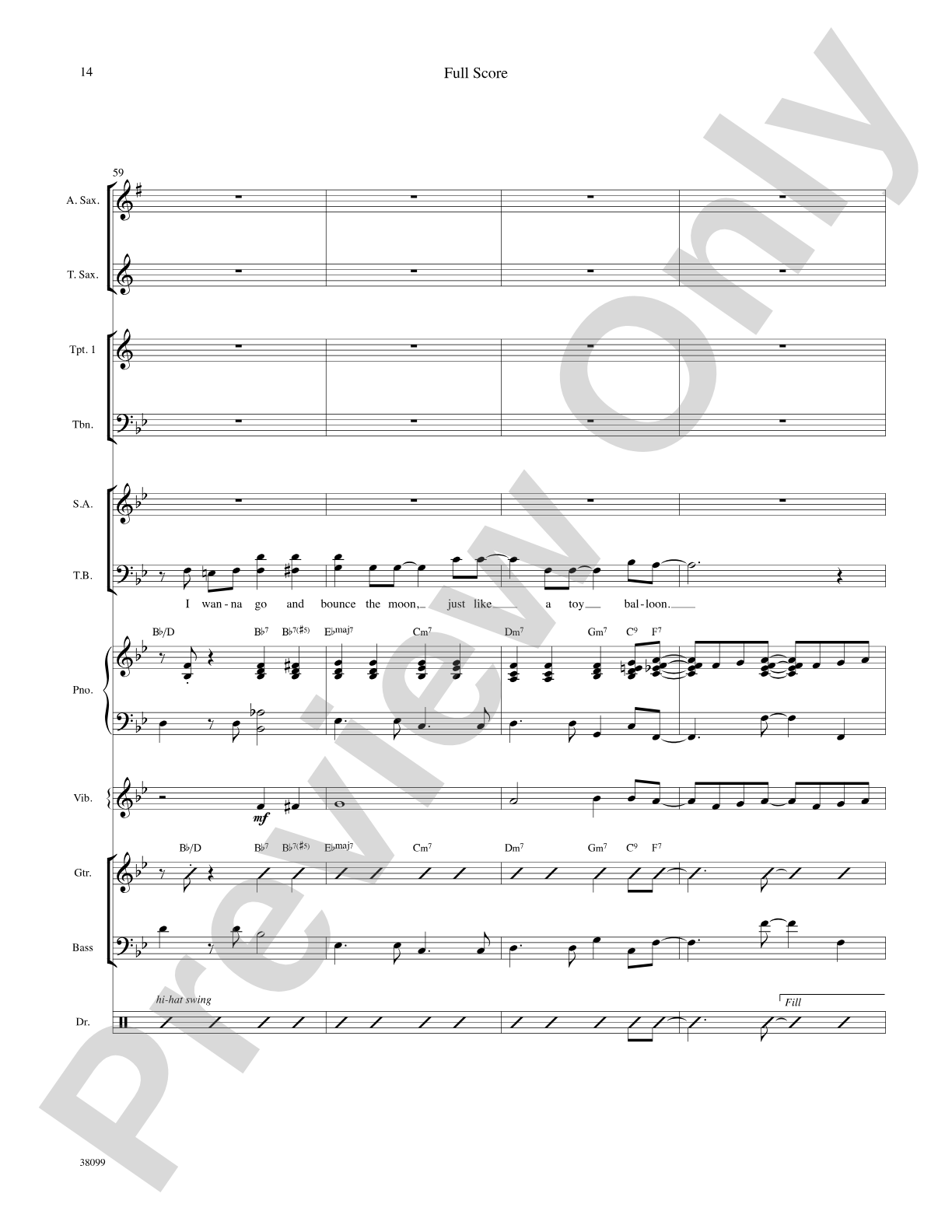 You Make Me Feel So Young: Choral SoundPax