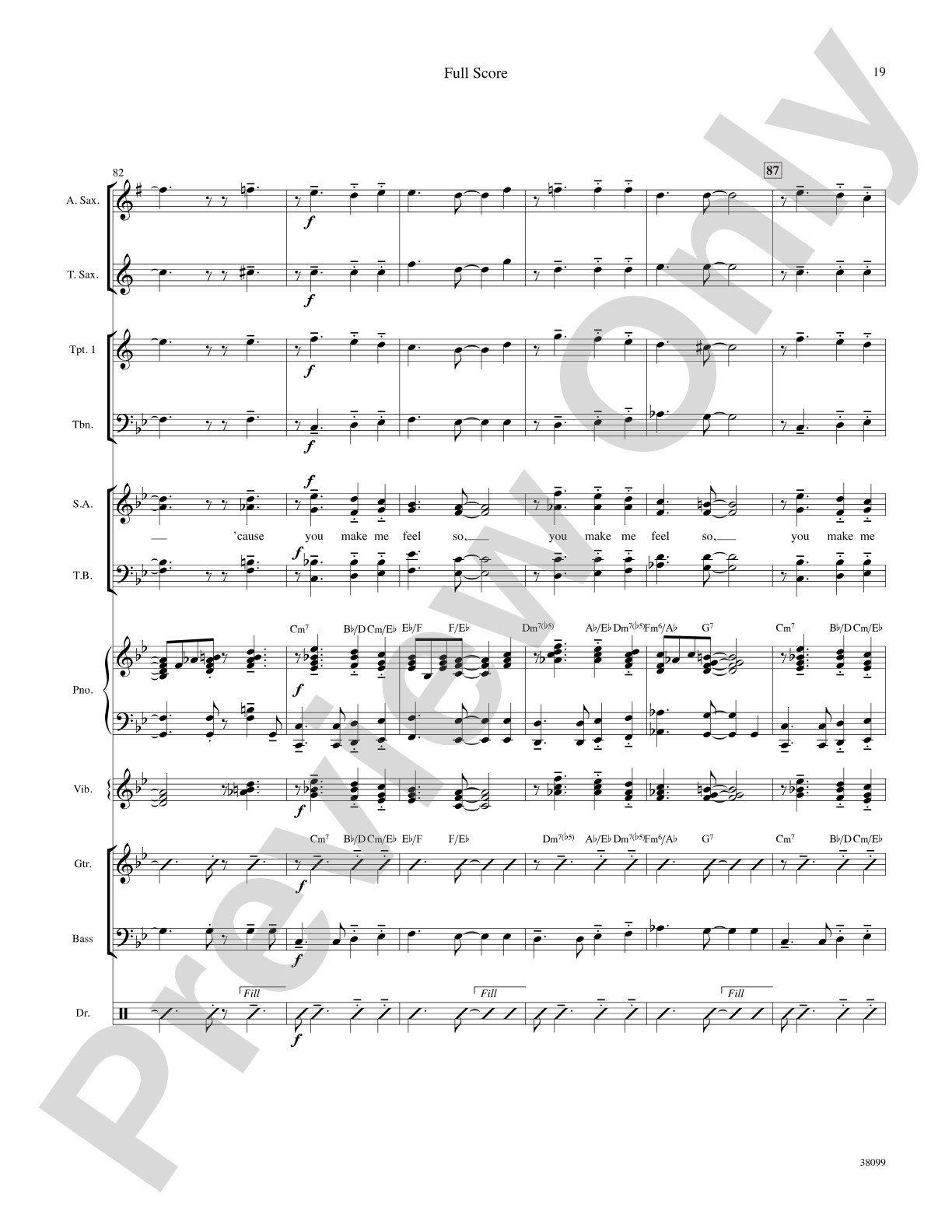 You Make Me Feel So Young: Choral SoundPax