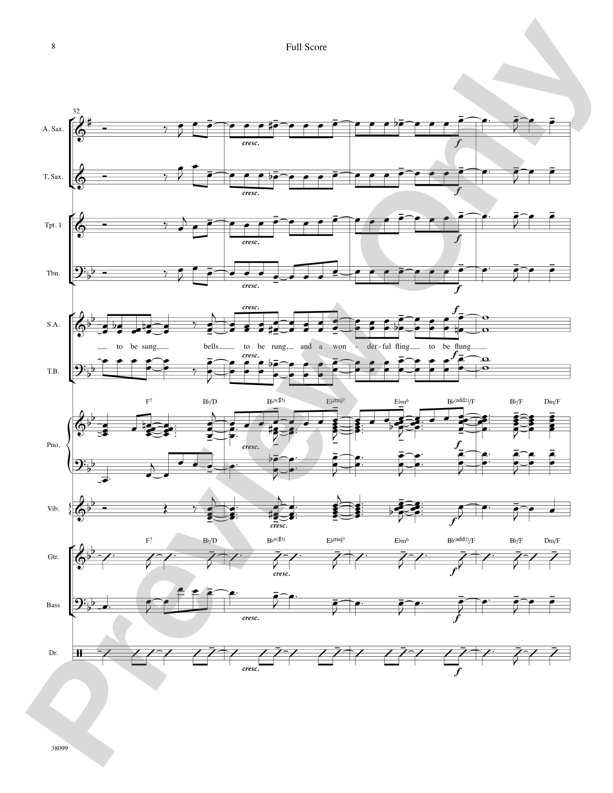 You Make Me Feel So Young: Choral SoundPax