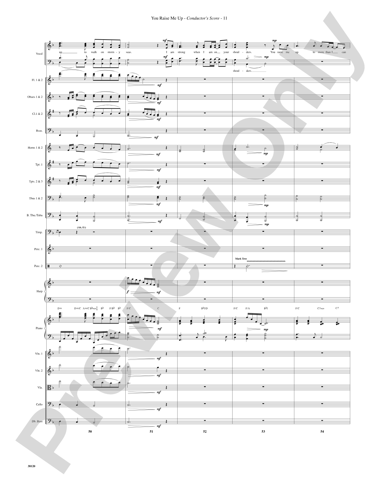 You Raise Me Up: Choral SoundPax