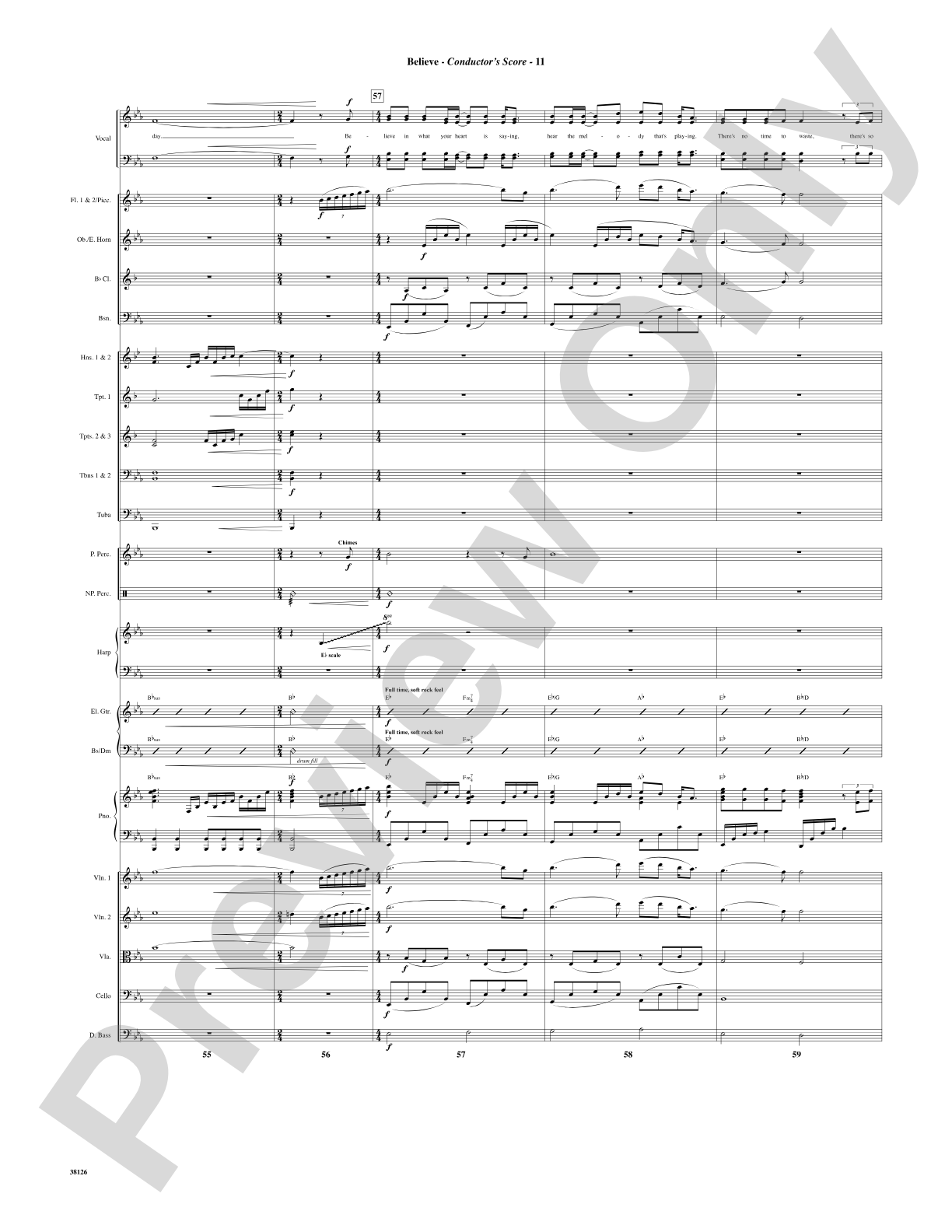 Believe (from The Polar Express): Choral SoundPax