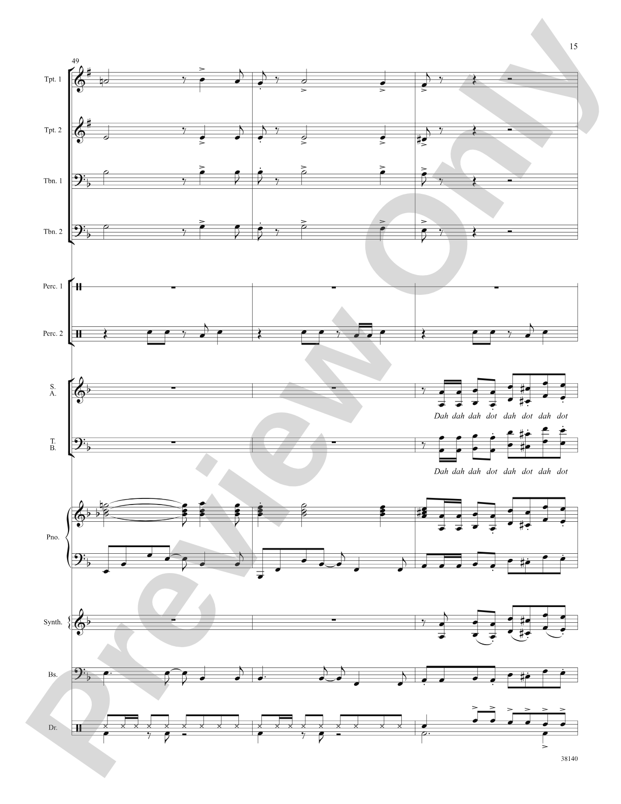 Whatever Lola Wants (Lola Gets) (from the musical Damn Yankees): Choral SoundPax