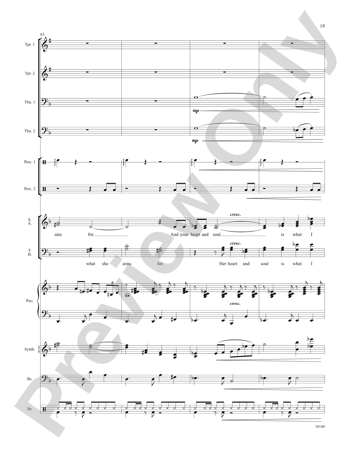 Whatever Lola Wants (Lola Gets) (from the musical Damn Yankees): Choral SoundPax