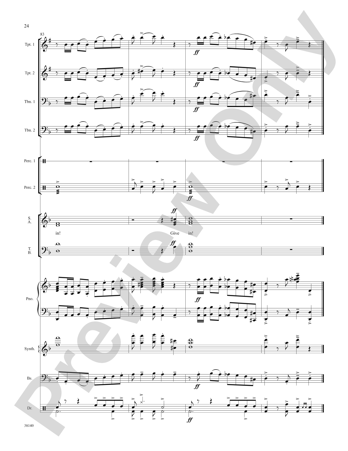Whatever Lola Wants (Lola Gets) (from the musical Damn Yankees): Choral SoundPax