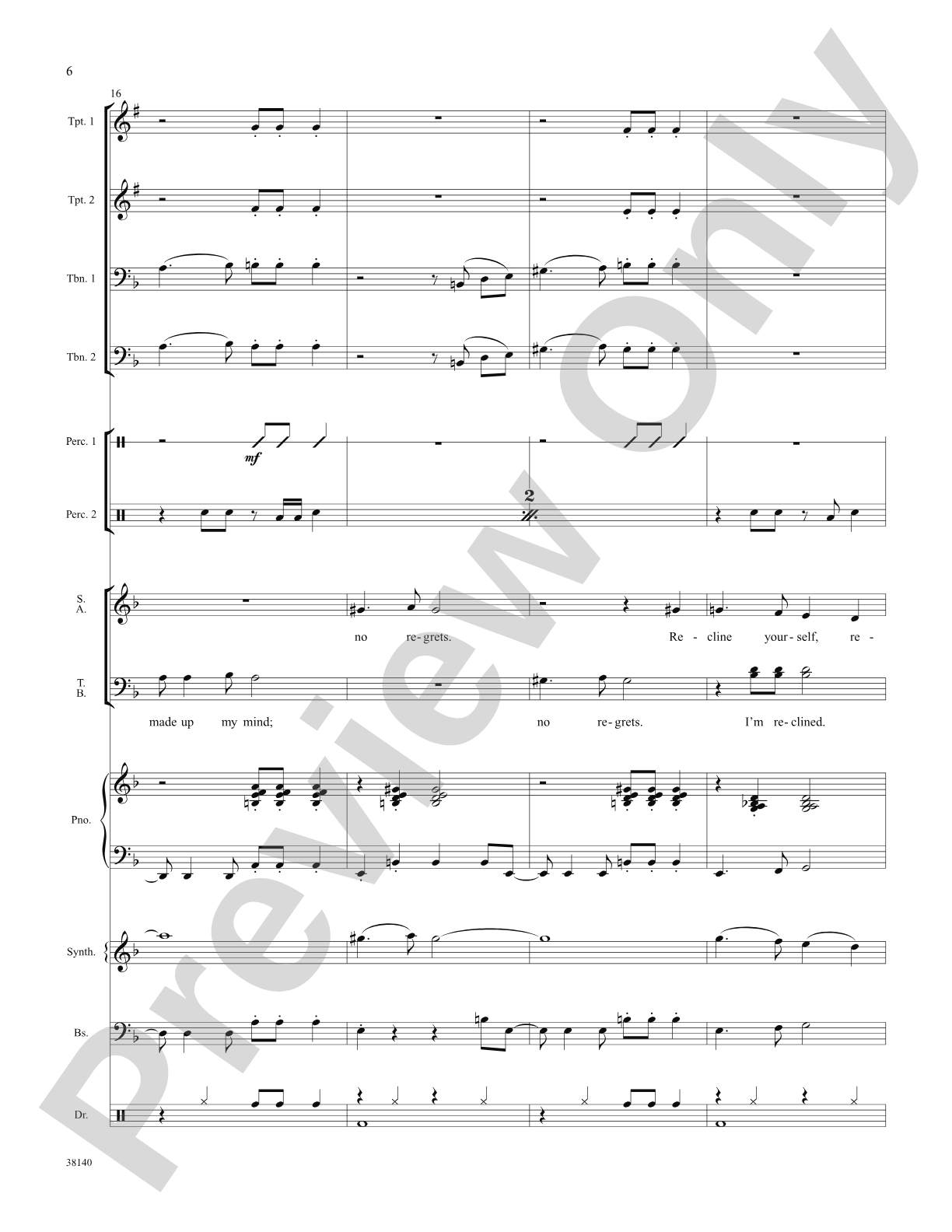 Whatever Lola Wants (Lola Gets) (from the musical Damn Yankees): Choral SoundPax