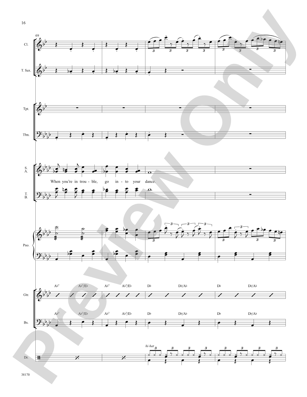 Razzle Dazzle (from the musical Chicago): Choral SoundPax