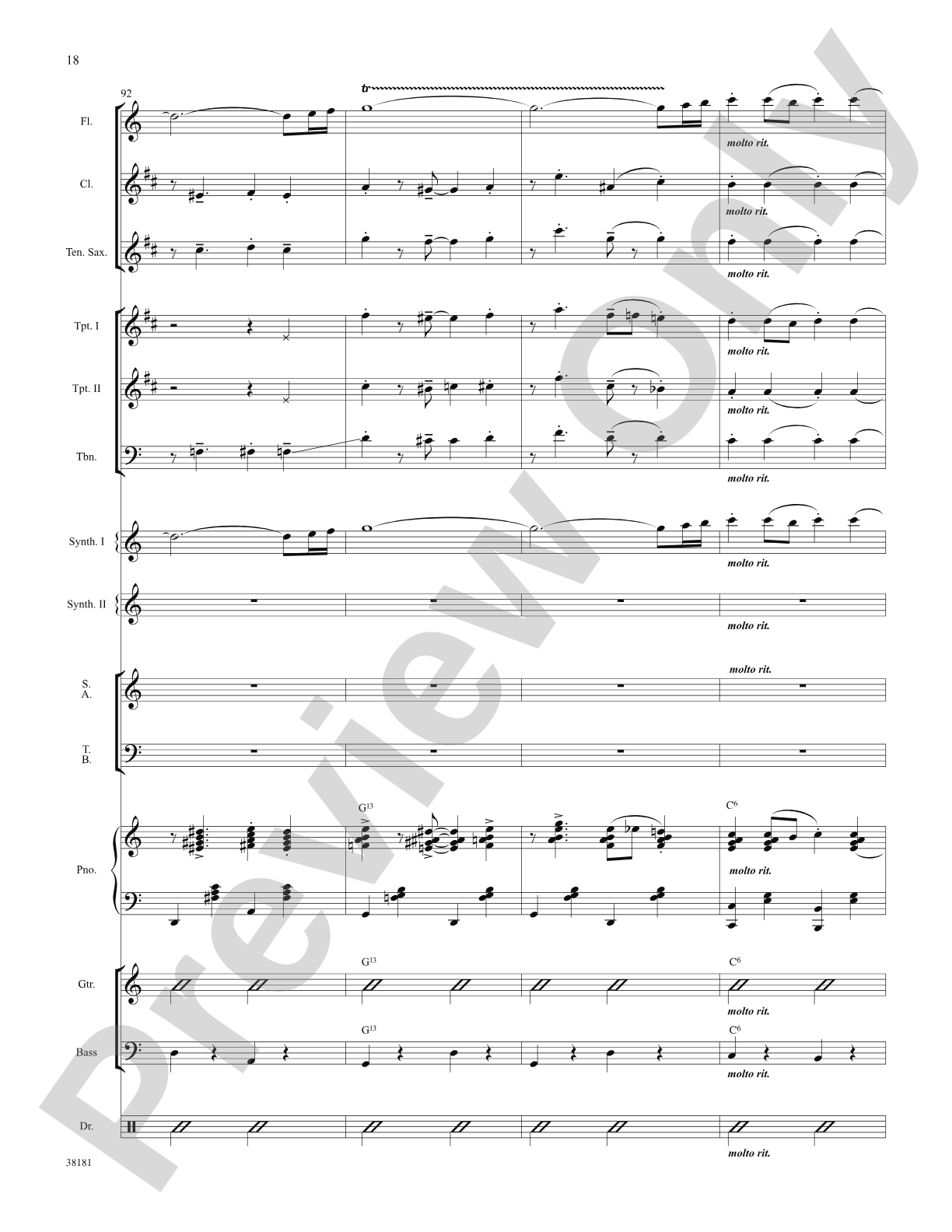 Sparklejollytwinklejingley (from the Broadway musical Elf): Choral SoundPax