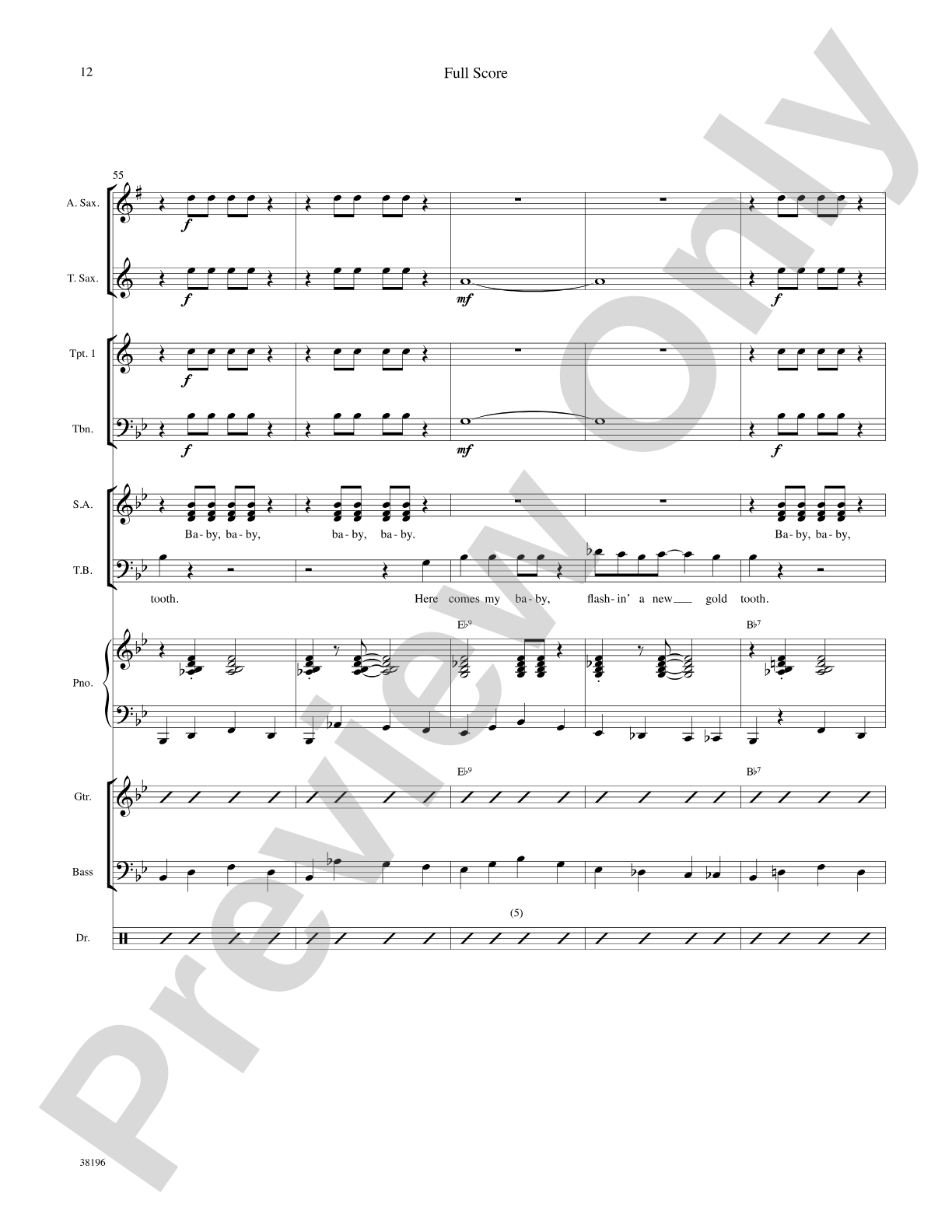 Flip, Flop and Fly: Choral SoundPax